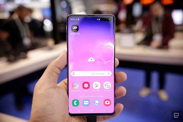 samsung galaxy s10 5g at&t